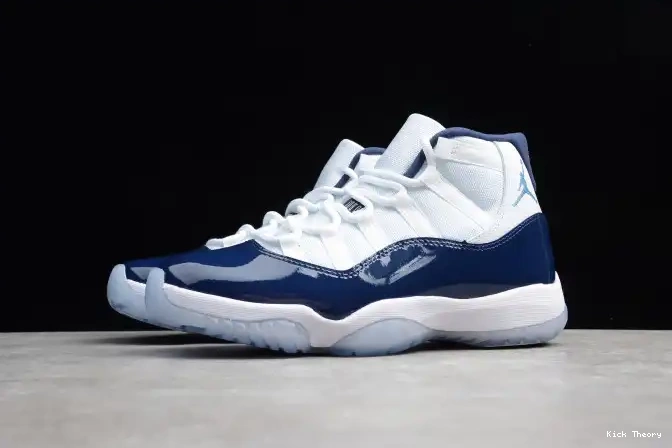 Kick Theory Retro Air 11 Navy 378037-123 Jordan Midnight 0507